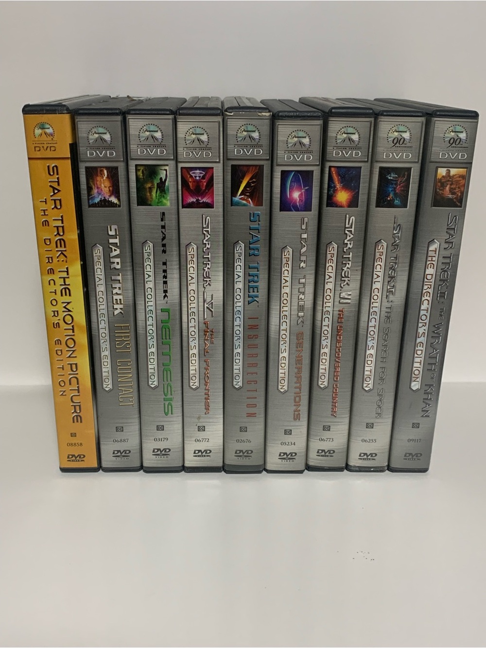 Star Trek Movie Collection
Widescreen DVD Special Collector's Edition Lot